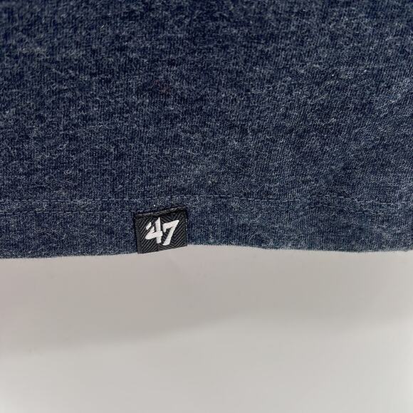 '47 Boston Red Sox Long Sleeve Tee - Gray/Red/White - Large - Picture 3 of 5